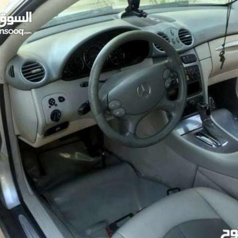 مرسيدس كوبيه ٢٠٠٤ clk200 قابله للبدل